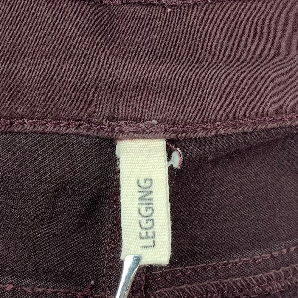Rag&Bone Legging In Mulberry Pant Size 27 - image 7